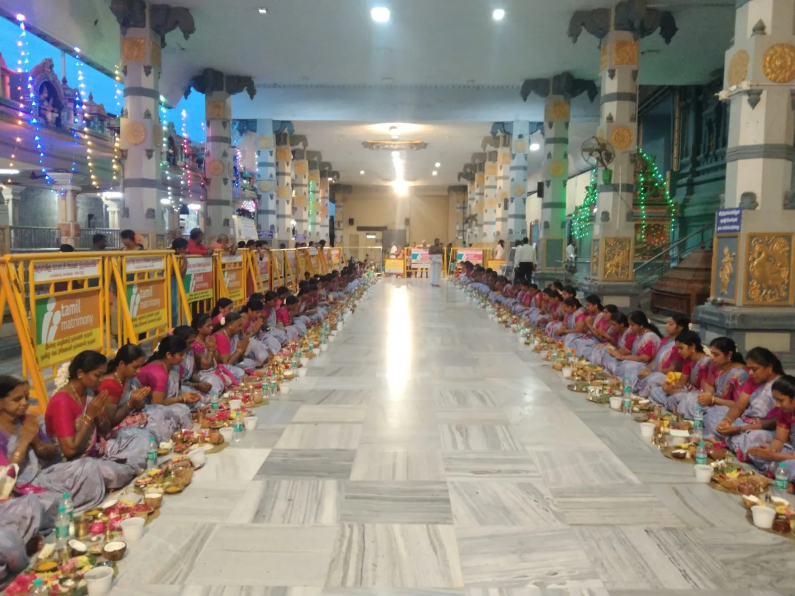 108 திருவிளக்கு பூஜை 03.07.2023 அன்று 108 திருவிளக்கு பூஜை சிறப்பாக நடைபெற்றது.