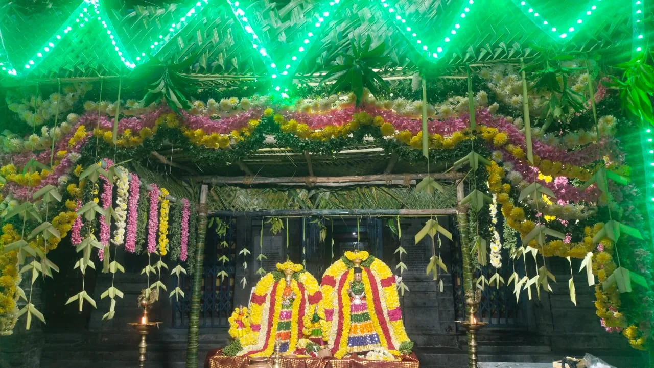 நவராத்திரி உற்சவம் முதல் நாள் நவராத்திரி உற்சவம் முதல் நாள்