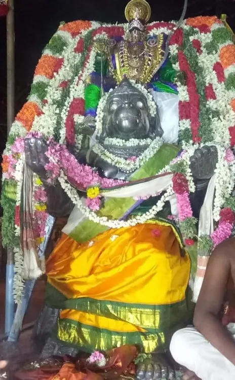 அனுமன் வாகனம் அனுமன் வாகனம்