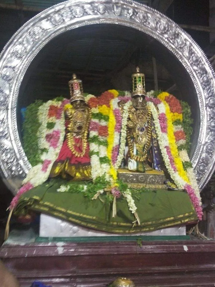 சூரிய பிரபை வாகனம் சூரிய பிரபை வாகனம்