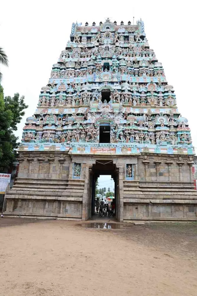 கும்பாபிஷேகத்திற்கு முன்பு புகைப்படம் /