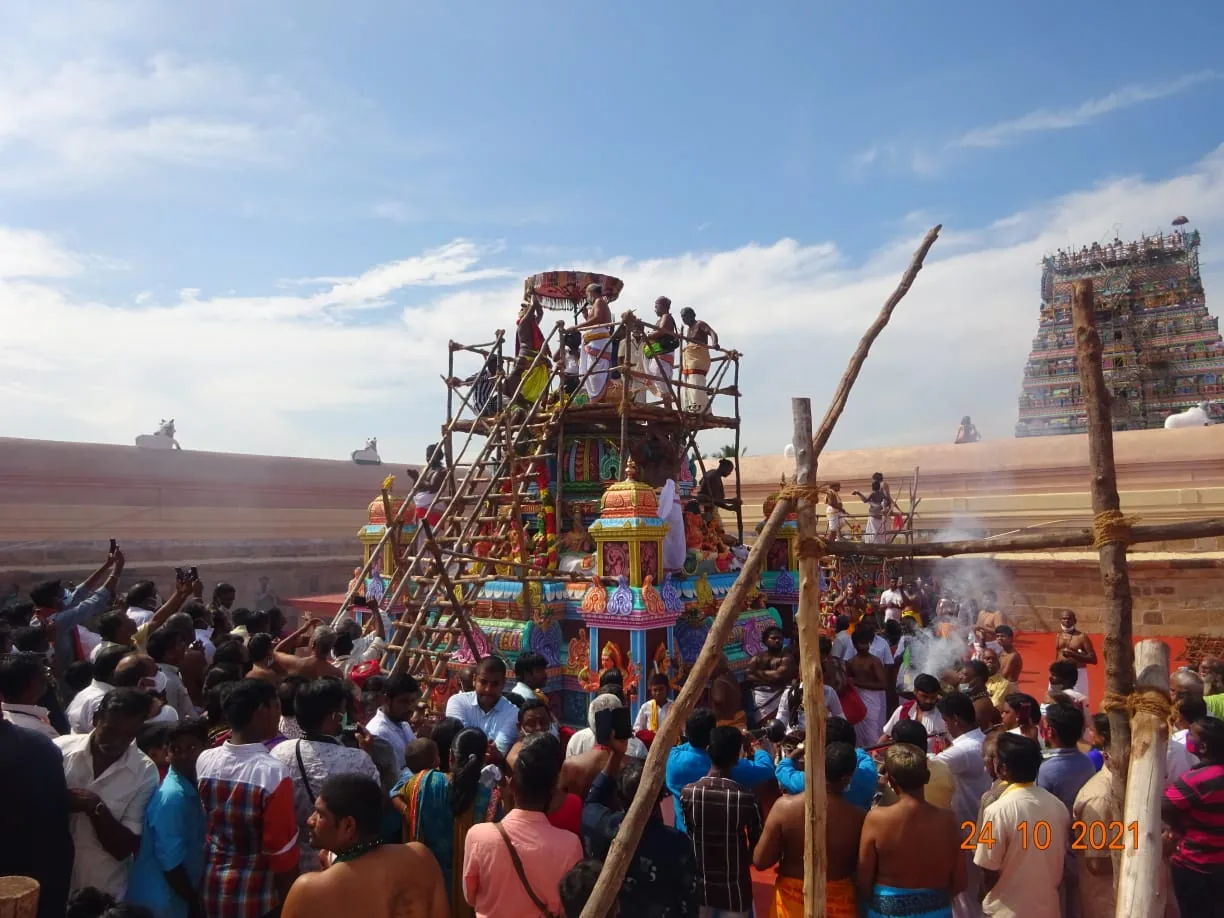 கும்பாபிஷேகத்திற்கு பிறகு புகைப்படங்கள் /