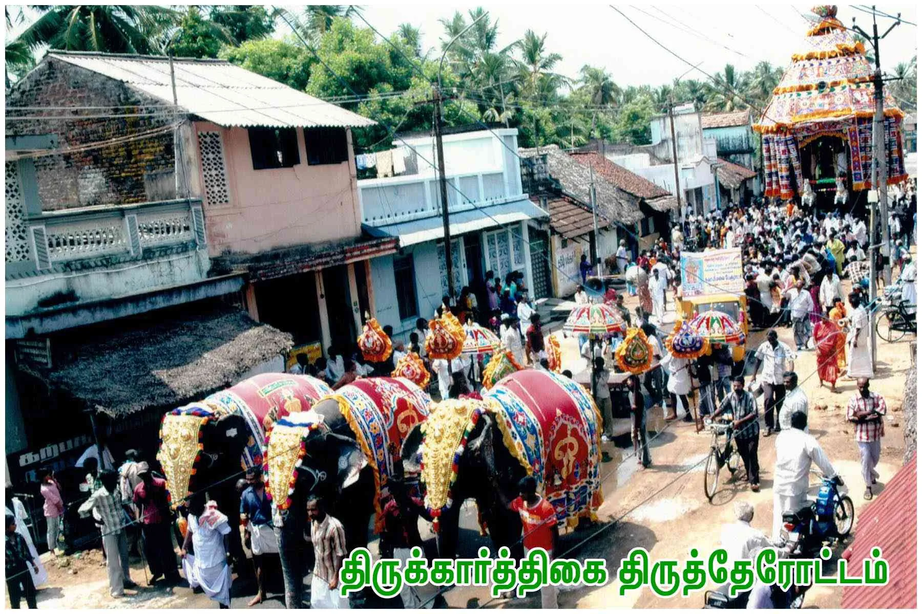 திருக்கார்த்திகை திருவிழா திருத்தேரோட்டம் -