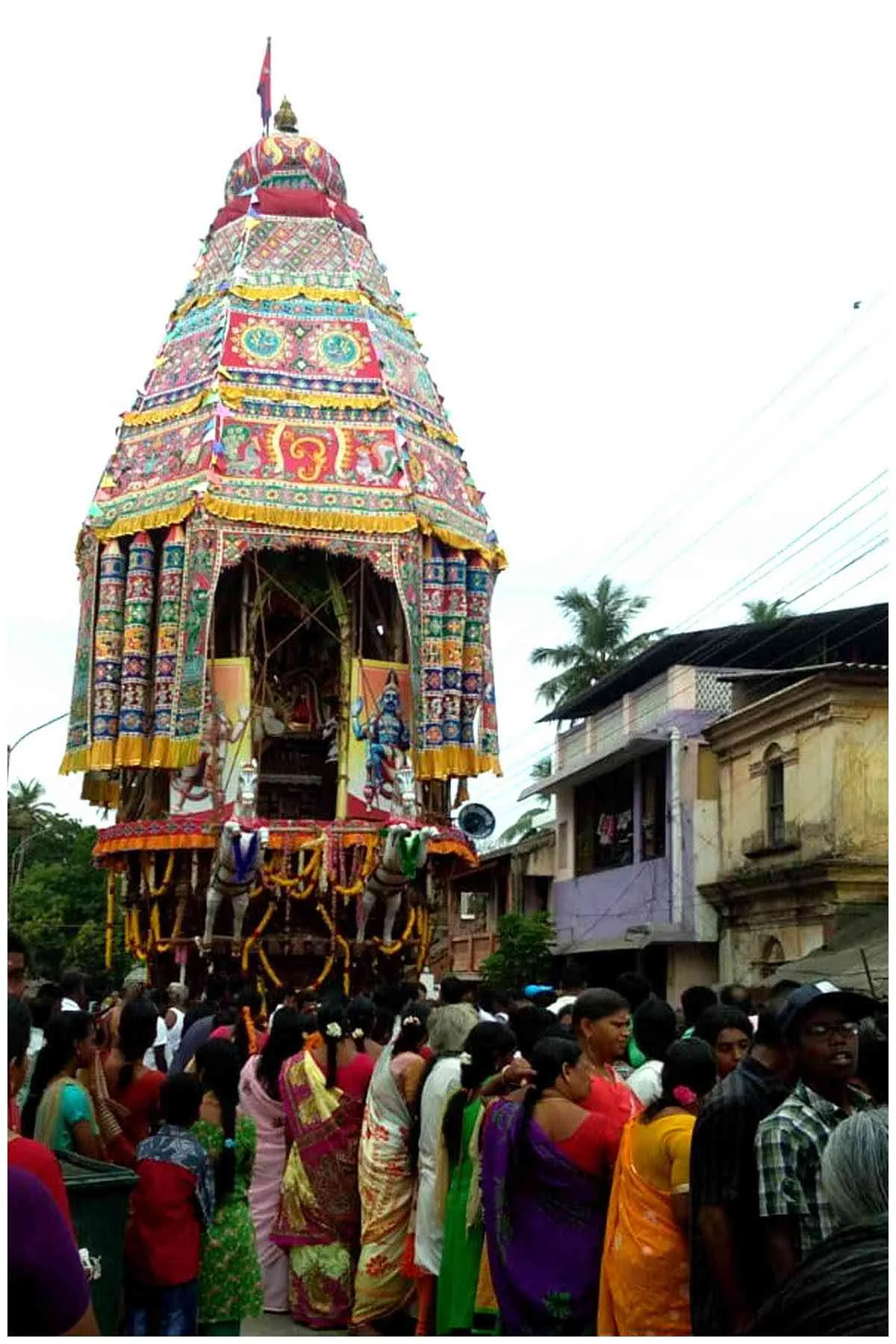 சித்திரை திருவிழா விசாக தேரோட்டம் -