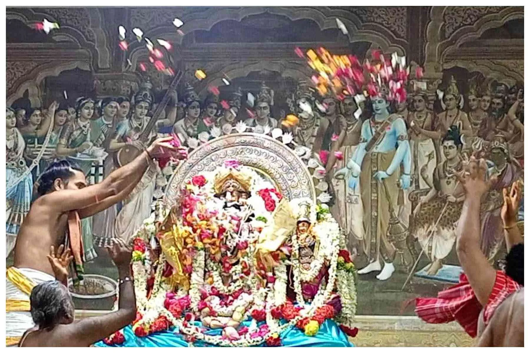 கந்தசஷ்டி திருவிழா அருள்மிகு தேவசேனா திருக்கல்யாணம்