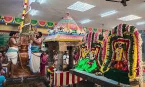 திருக்கல்யாணம் ஆண்டுதோறும் சுவாமி அம்பாளுக்கு திருக்கல்யாண உற்சவம் நடைபெறும்