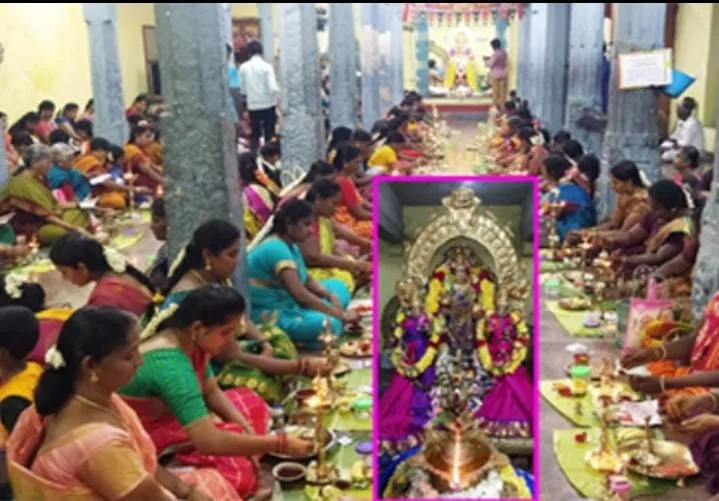 திருவிளக்கு பூஜை இத்திருக்கோயிலில் சித்திரை பௌர்ணமி, தை மற்றும் ஆடி மாதம் வெள்ளிக்கிழமைகளில் திருக்கோயிலின் நவராத்திரி மண்டபத்தில் திருவிளக்கு பூஜை நடைபெறும்.இத்திருவிளக்கு பூஜையில் திருமணமான பெண்கள் மற்றும் பெண்கள் திருமணம் நடைபெற வேண்டியும்,குழந்தை பேறு  வேண்டியும் வாழை இலையில் வெள்ளி,பித்தளை,செம்பு தாம்பாளம் வைத்து பச்சரிசியை பரப்பி விளக்கு வைத்து சந்தனம் குங்குமம் இட்டு மலர் சாற்றி எண்ணெய் சேர்த்து பஞ்சுத்திரியில் விளக்கேற்றி , அந்த தீபத்தை அம்பாளாக எண்ணி தெய்வீக பாடல்கள் (ம) அம்பாளுக்கு உகந்த மந்திரங்கள் சொல்லி திருவிளக்கு பூஜை செய்வது வழக்கம்.