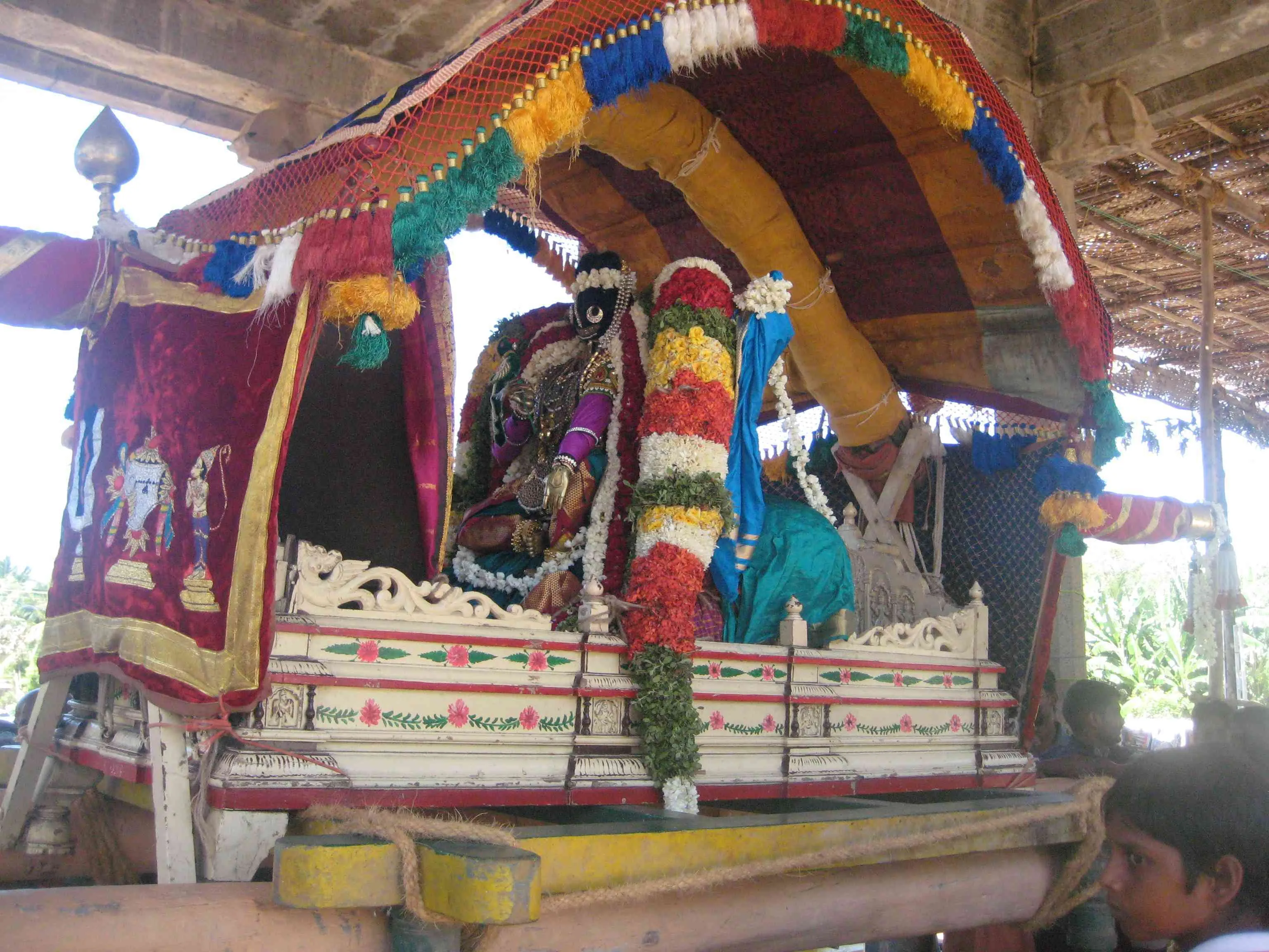 பல்லக்கு உற்சவம் 9ஆம்  நாள் கால திருவிழா