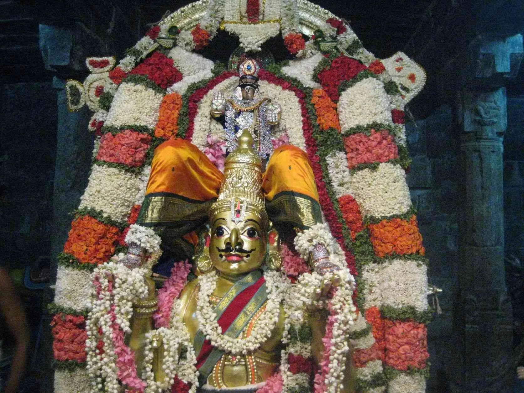 கருடசேவை பிரம்மோற்சவம் கருடசேவை