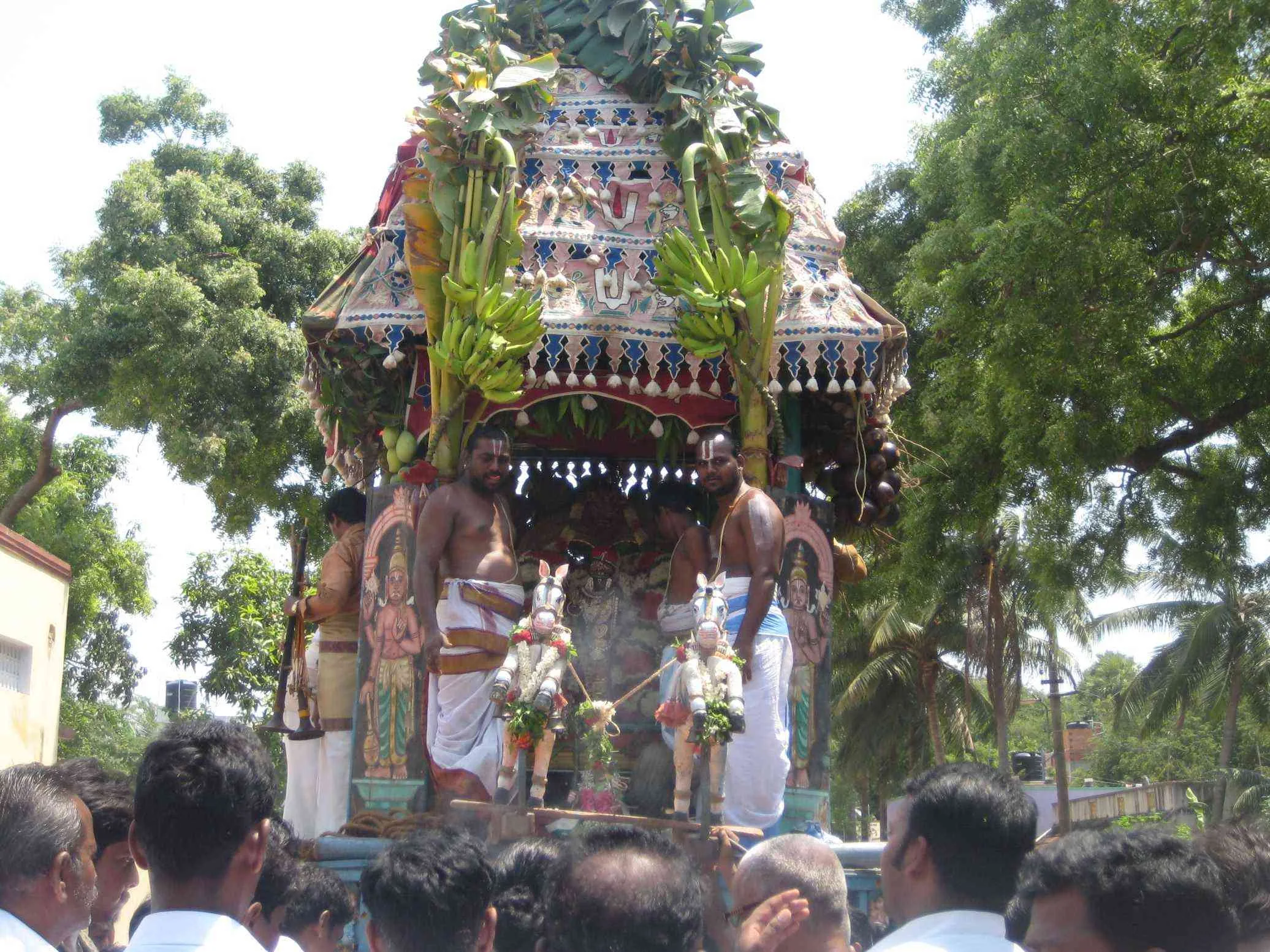 தேர் திருவிழா பிரம்மோற்சவம் 7 ஆம் நாள் திருவிழா