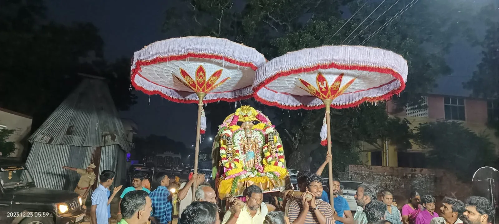 வைகுண்ட ஏகாதசி 23.12.2023 அன்று நடைபெற்ற வைகுண்ட ஏகாதசி சொர்க்கவாசல் திறப்பு