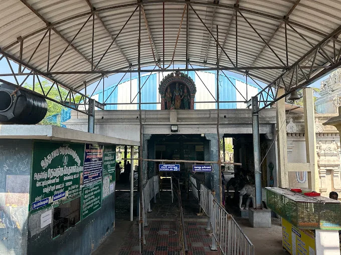 திருக்கோயில் ப்ரகாரம் திருக்கோயில் உல் ப்ரகாரம்