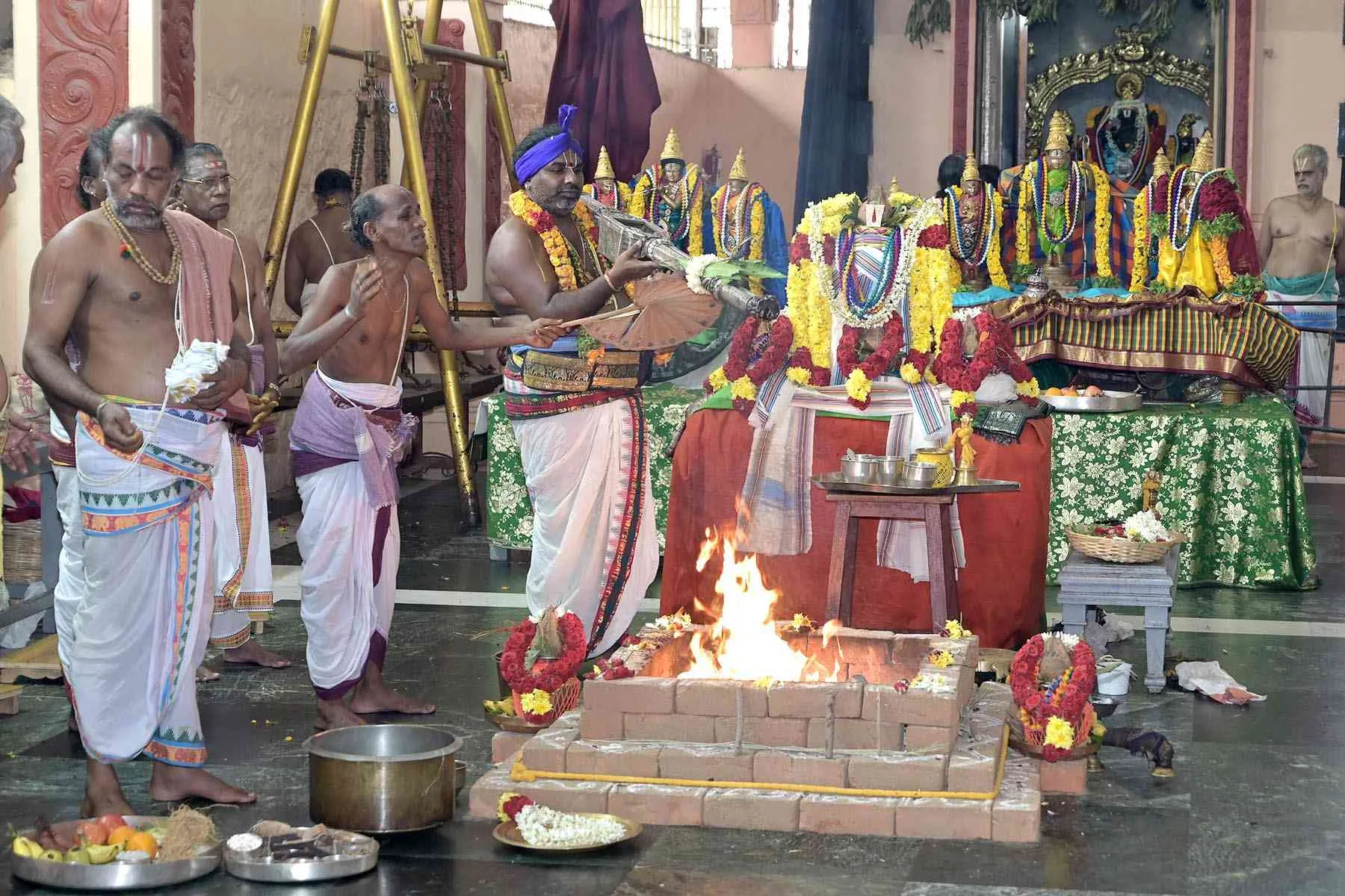 திருப்பவித்ரோற்சவம் 28.07.2023 வெள்ளிக்கிழமை முதல் 01.08.2023 வரை நடைபெற்ற திருப்பவித்ரோற்ஸவ விழா