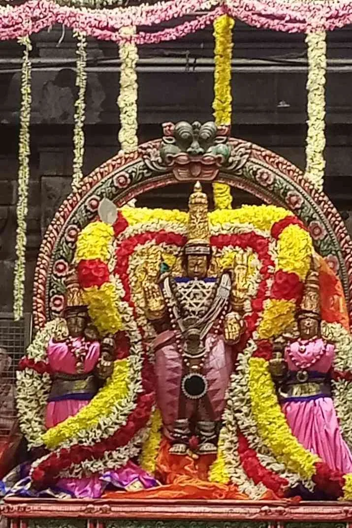 மஹா கந்தர் சஷ்டி மஹா கந்தர் சஷ்டிதிருவிழா  முதல் நாள்: 25-10-2022