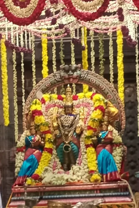 மஹா கந்தர் சஷ்டி திருவிழா மஹா கந்தர் சஷ்டி திருவிழா 2 ஆம் நாள் திருவிழா