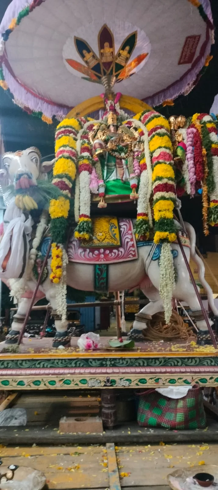 பிரமோற்சவம் ரிஷபவாகனம்