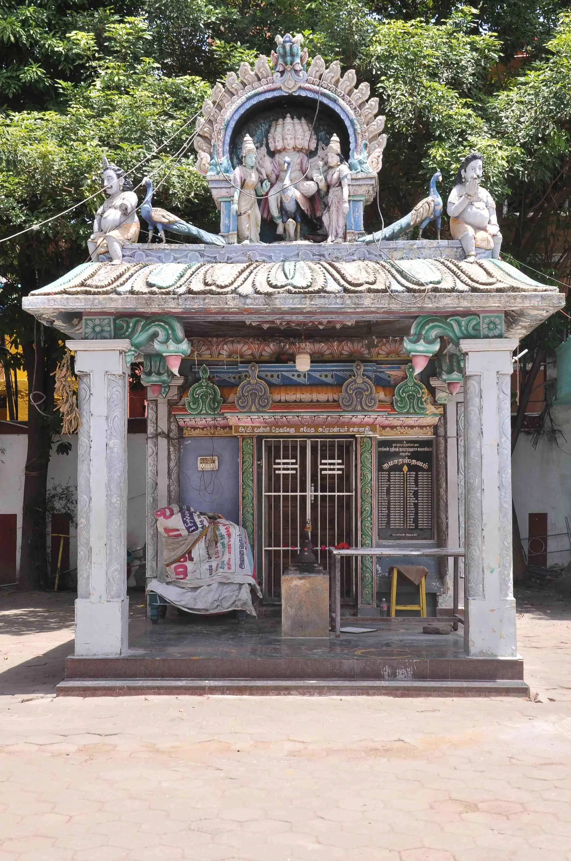 முருகர் சன்னதி முருகர் சன்னதி