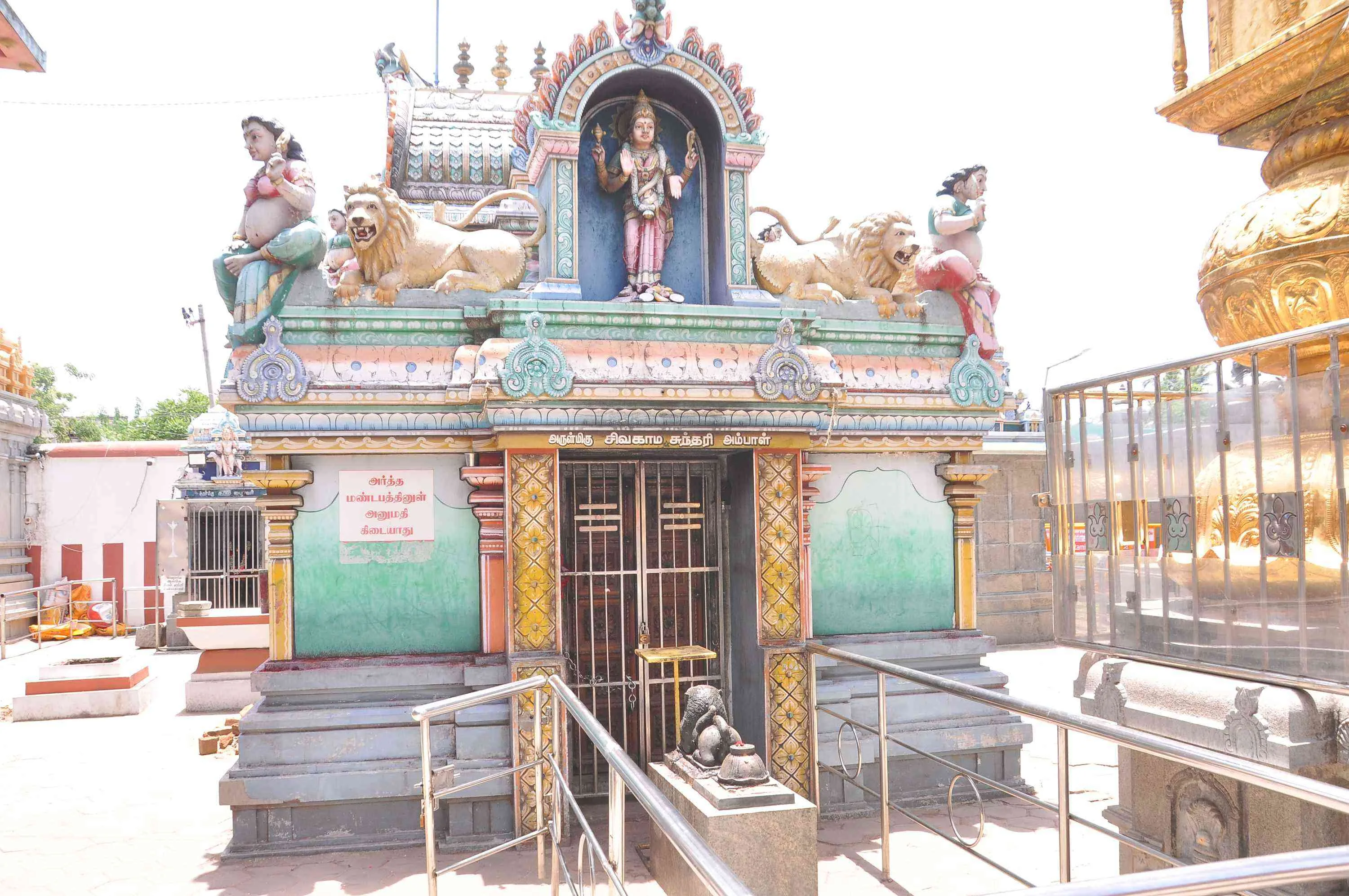 சிவகாம சுந்தரி அம்மன் சன்னதி சிவகாம சுந்தரி அம்மன் சன்னதி