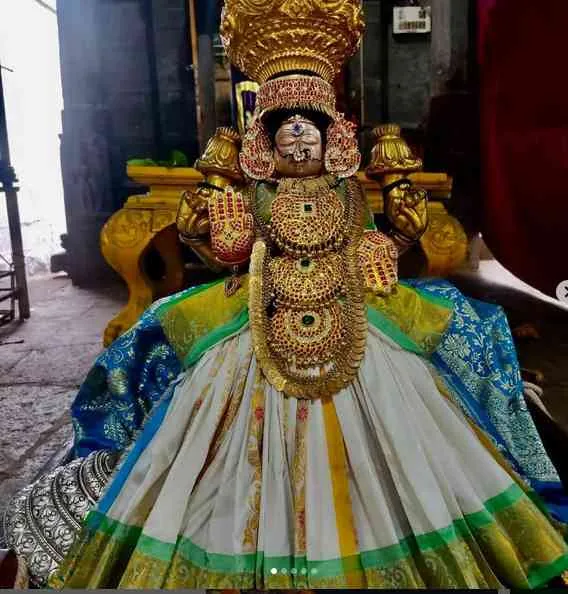 நவராத்ரி உற்சவம் முதல் நாள் நவராத்ரி உற்சவம் முதல் நாள்