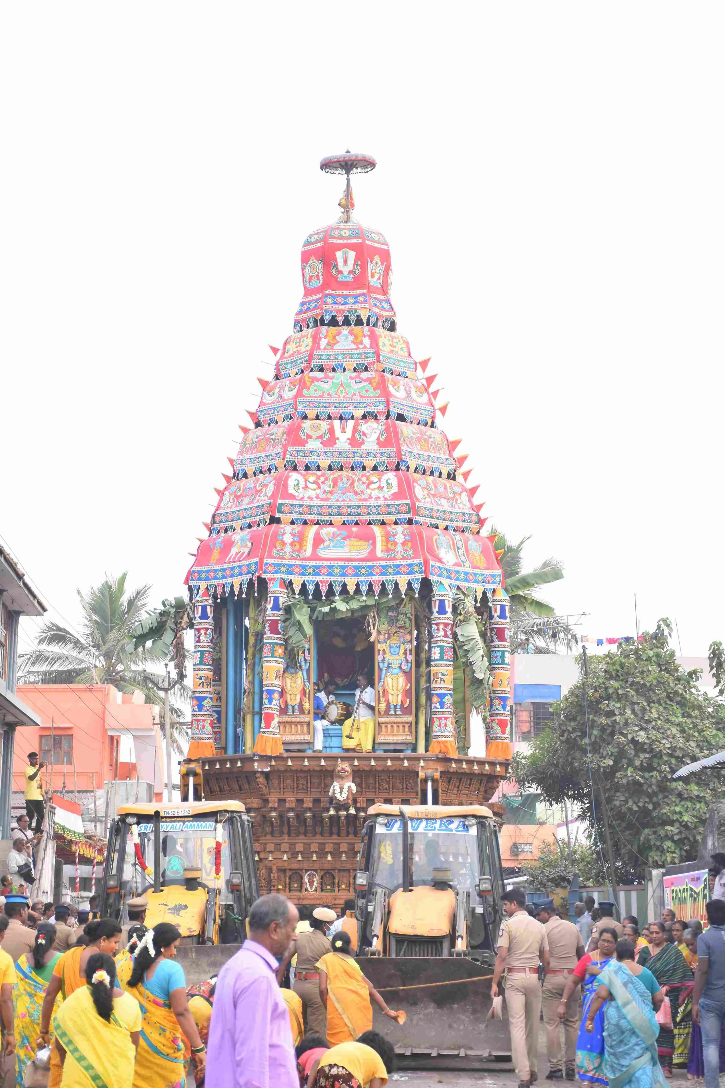 17.03.2023 அன்று நீர்வண்ணப் பெருமாள் திருத்தேரோட்டம் 17.03.2023 அன்று நீர்வண்ணப் பெருமாள் திருத்தேரோட்டம்