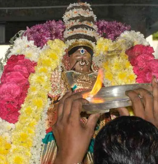 அனிமாமலர் தாயார் உற்சவம் அனிமாமலர் தாயார் உற்சவம் 23.10.2023