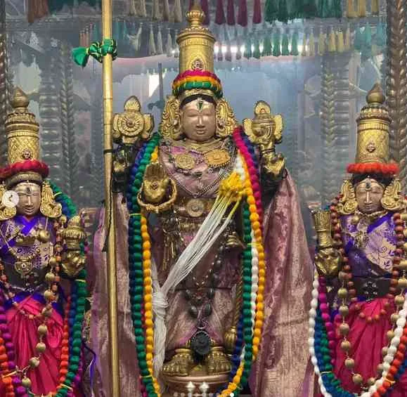 பவித்ர உற்சவம் நான்காம் நாள் பவித்ர உற்சவம் நான்காம் நாள்