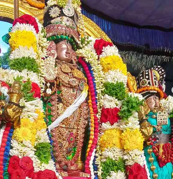 பவித்ர உற்சவம் மூன்றாம் நாள் பவித்ர உற்சவம் மூன்றாம் நாள்