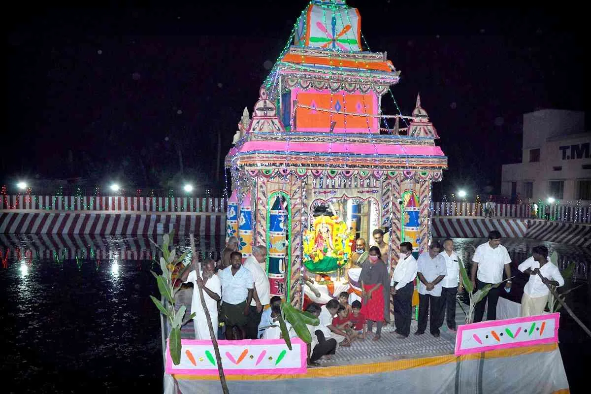 மாசி தெப்பம் மாசி தெப்பம்