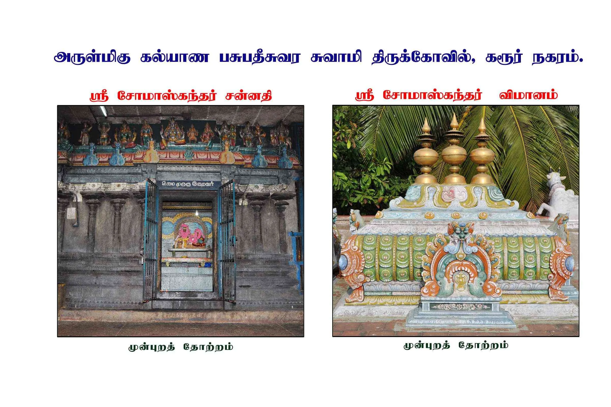 திருக்கோயில் புகைப்படங்கள் விமானம்