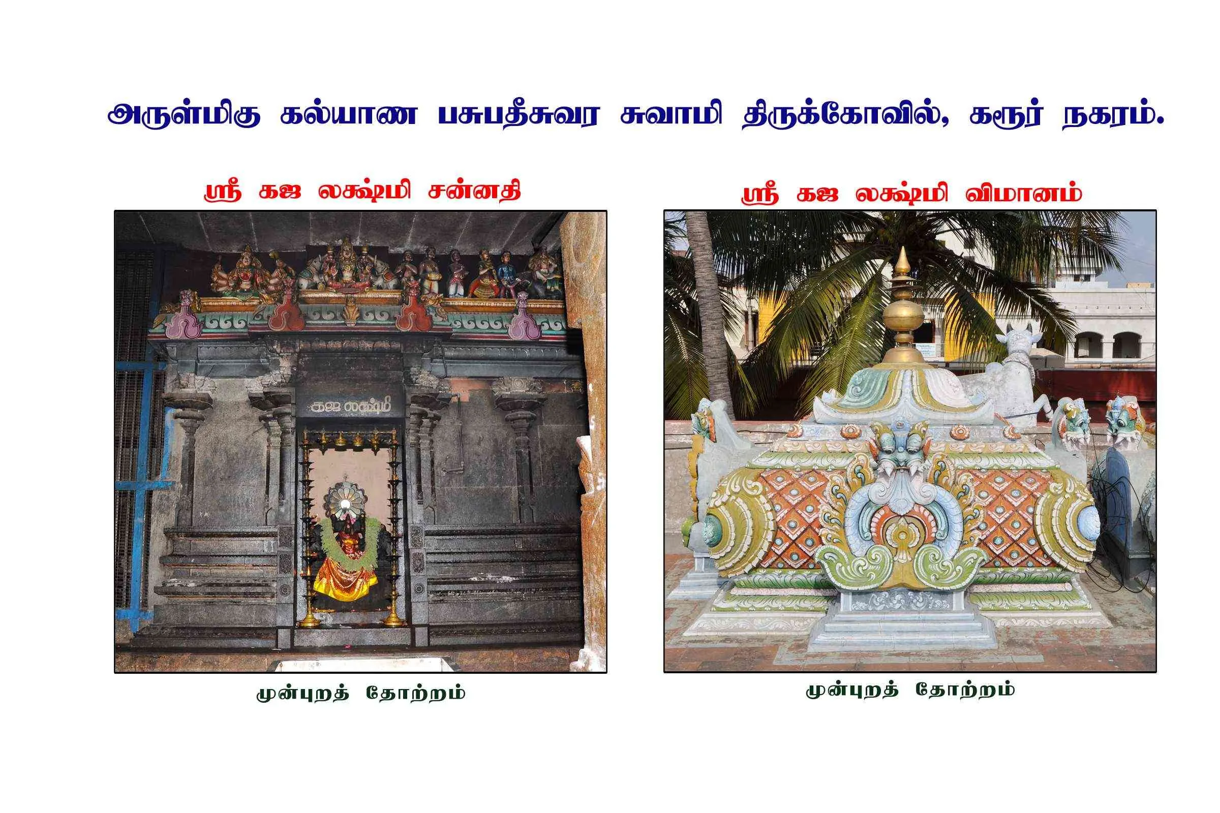 திருக்கோயில் புகைப்படங்கள் விமானம்