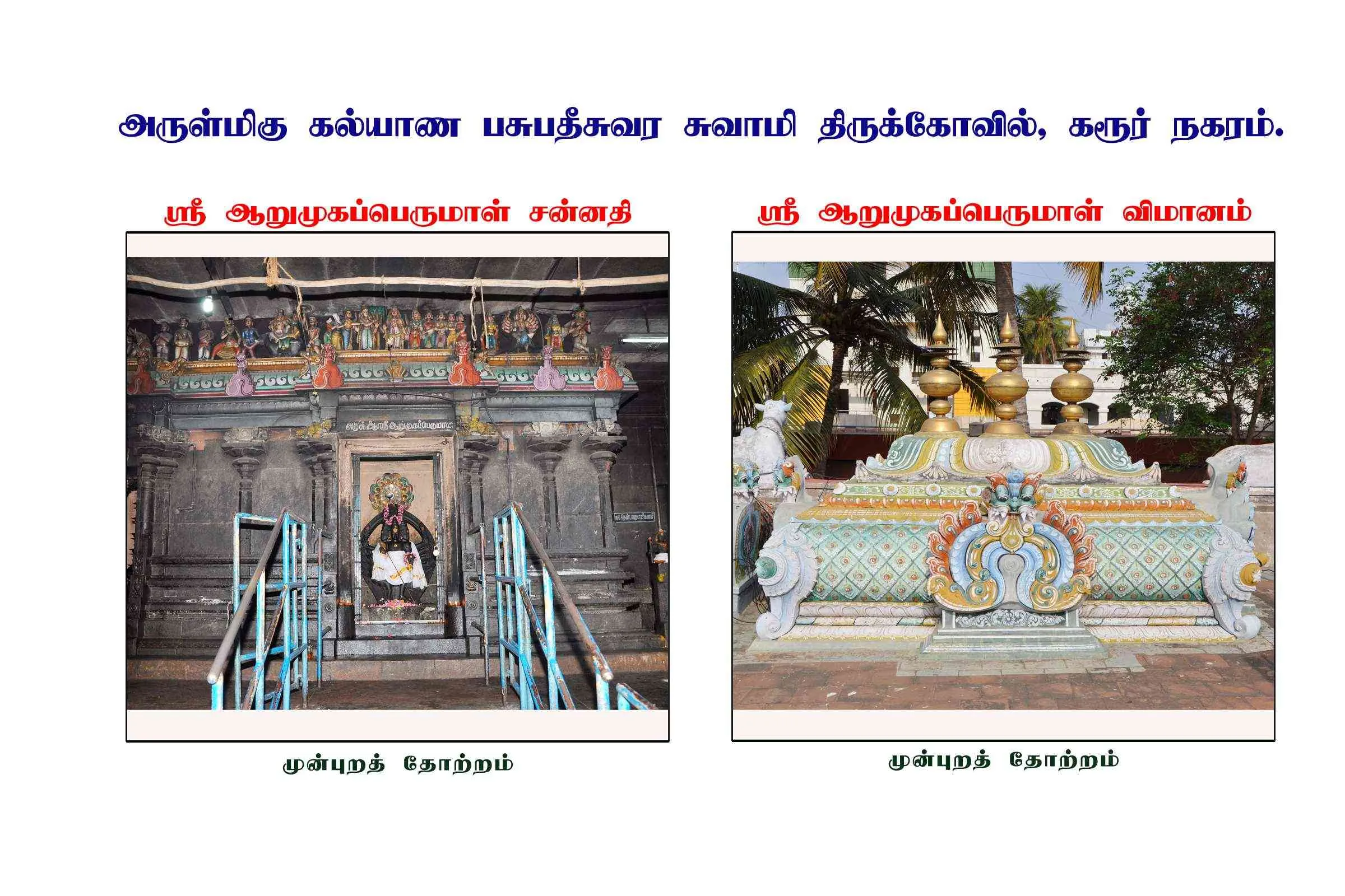 திருக்கோயில் புகைப்படங்கள் விமானம்