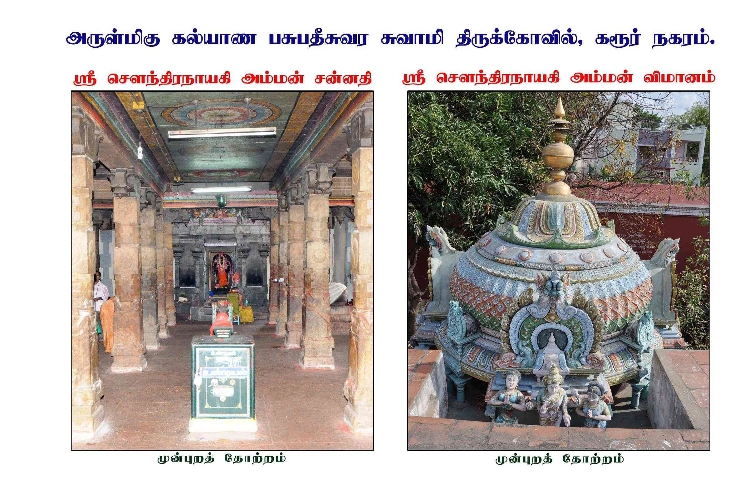 திருக்கோயில் புகைப்படங்கள் விமானம்