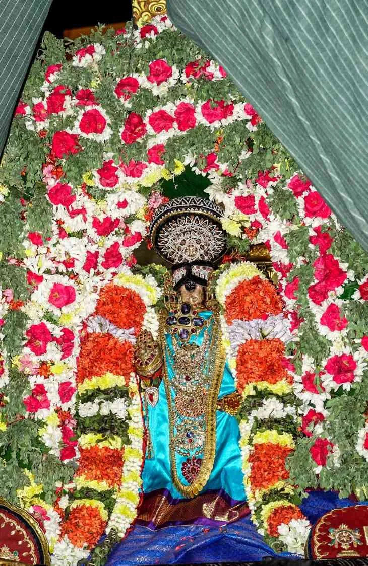 ஸ்ரீ நம்பெருமாள் புறப்பாடு கார்த்திகை மாதம்  22-ம் தேதி (08.12.2022) வியாழக்கிழமை அன்று ஸ்ரீ நம்பெருமாள் புறப்பாடு மற்றும்  சொக்கப்பானை கண்டறுதல்.