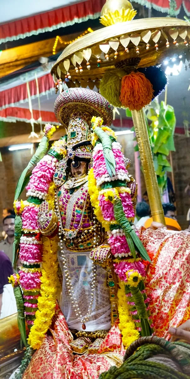 ஸ்ரீ நம்பெருமாள் 02.01.2023 வைகுண்ட ஏகாதசி பெருவிழா 2022-2023  இராப்பத்து முதல் திருநாள் பரமபதவாசல் திறப்பு