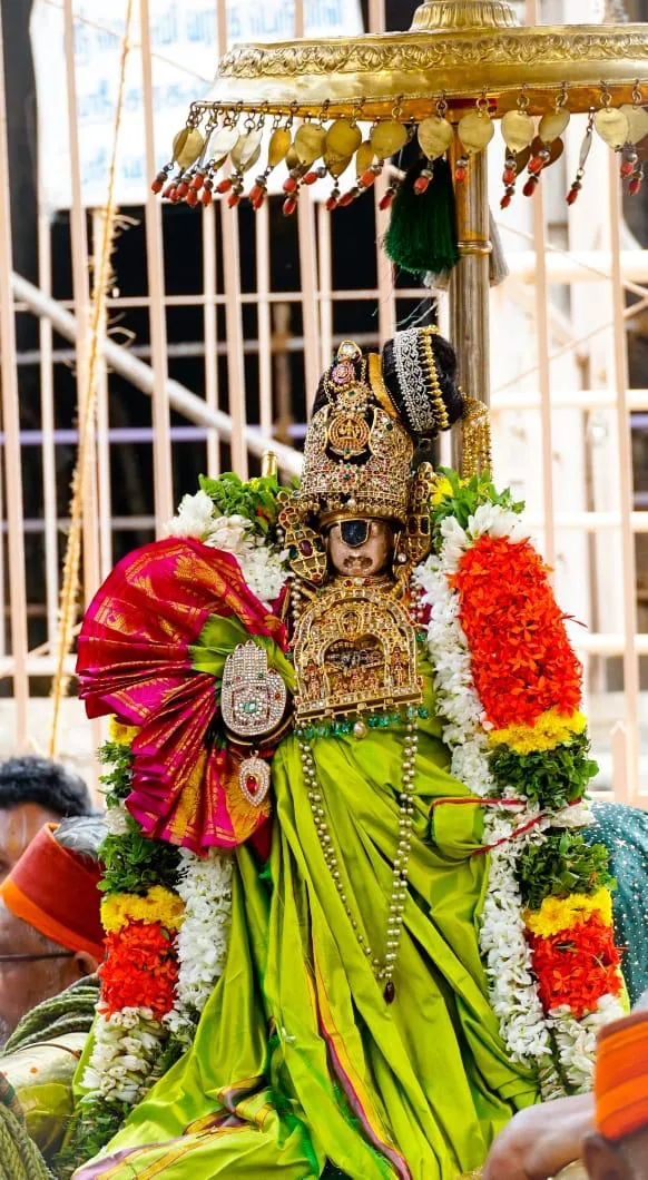 ஸ்ரீ நம்பெருமாள் 04.01.2023 வைகுண்ட ஏகாதசி பெருவிழா 2022-2023