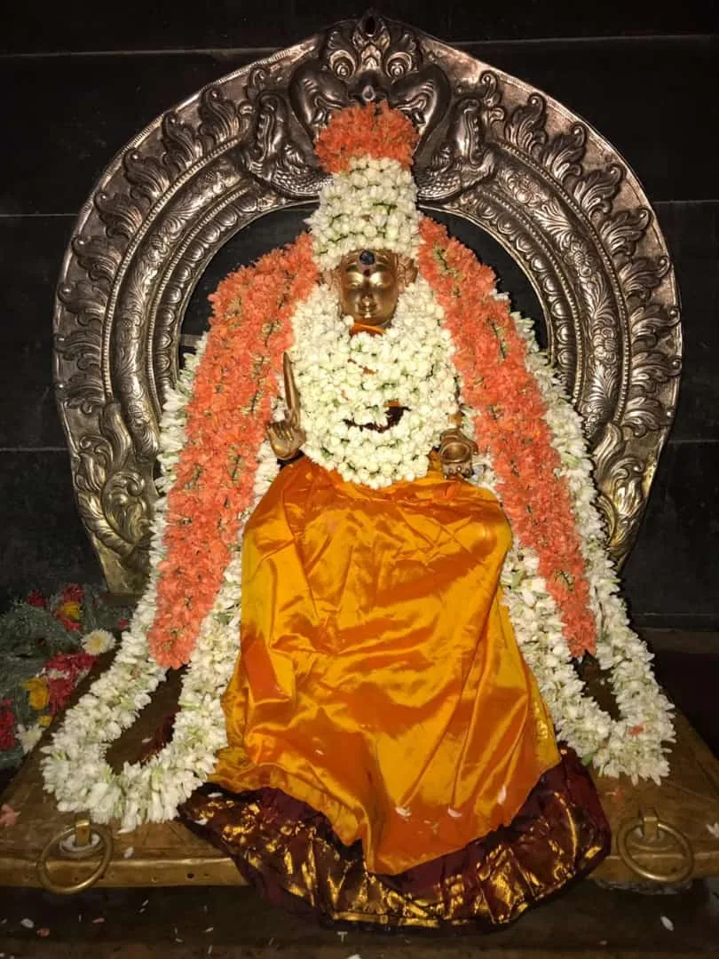 பஞ்சப்ரக்ராம் 5 ஆம் நாள் வசந்தோற்சவம்