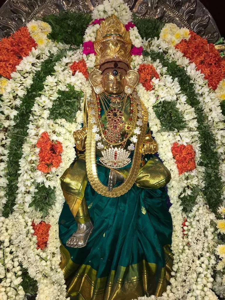 பஞ்சப்ரக்ராம் ஆறாம் நாள் வசந்தோற்சவம்