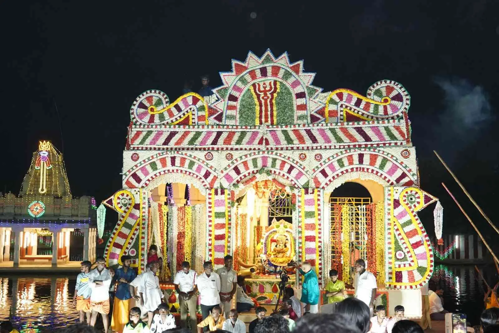 தெப்ப உற்சவம் 2023 தெப்ப உற்சவம் - சித்திரை மற்றும் தை மாதம்