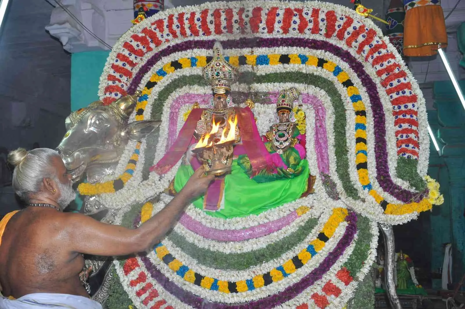 தை அமாவாசை தை அமாவாசை 
பஞ்சமூர்த்தி புறப்பாடு