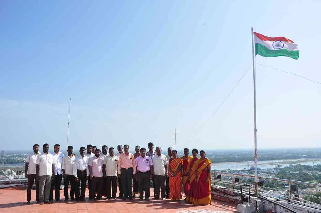 சுதந்திரதினவிழா சுதந்திரதினவிழா கொடியேற்றம்  , சிறப்பு வழிபாடு மற்றும் பொதுவிருந்து