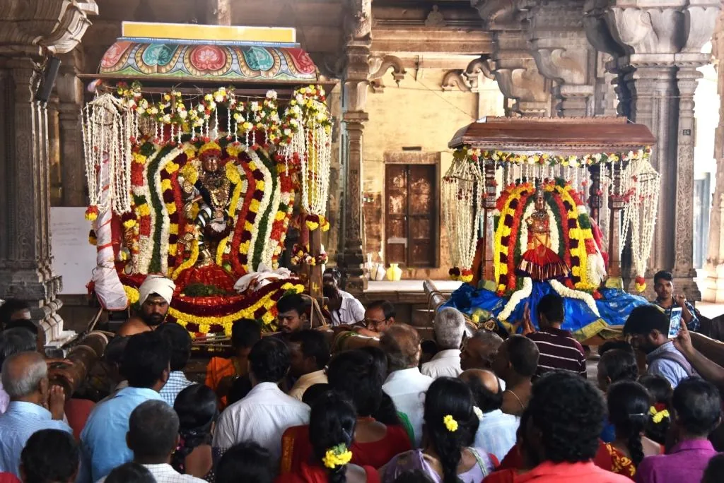 நடராஜர் புறப்பாடு நடராஜர் புறப்பாடு