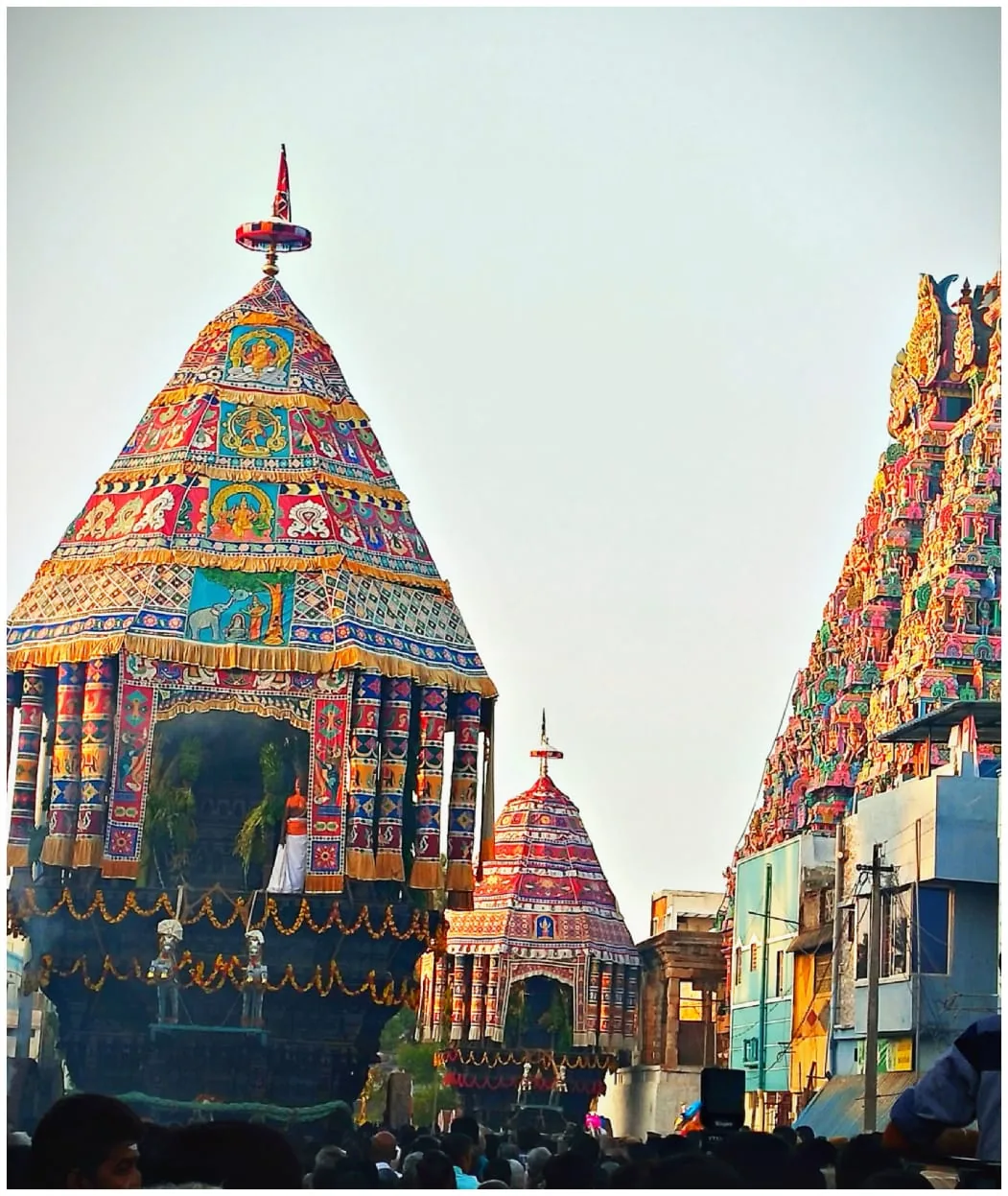 திருத்தேர் திருவிழா திருக்கோயிலின் திருத்தேர் திருவிழா.