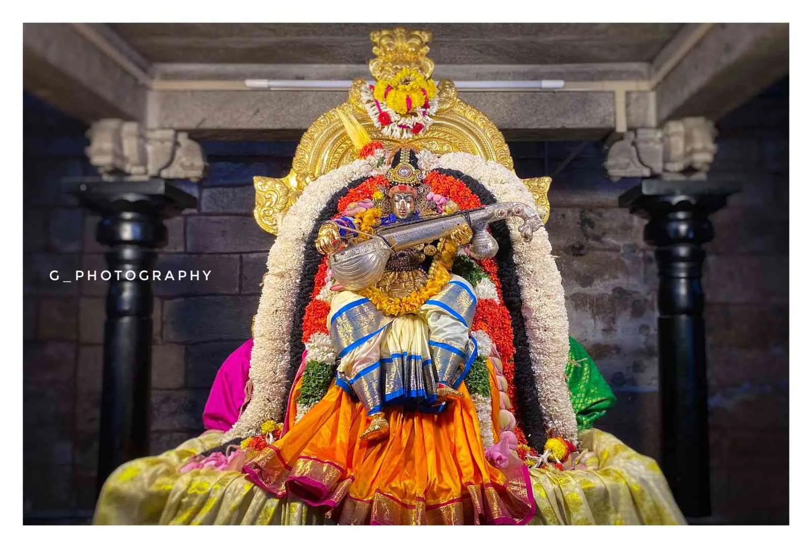 நவராத்திரி திருவிழா நவராத்திரி திருவிழா 7-ம் திருநாள்.