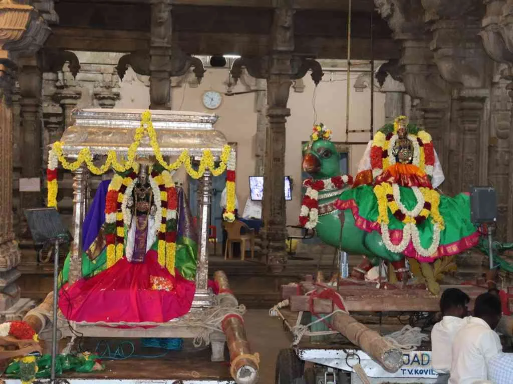 தை தெப்ப உற்சவம் சுவாமி புறப்பாடு 2ம் நாள். தை தெப்ப உற்சவம் சுவாமி புறப்பாடு 2ம் நாள்.