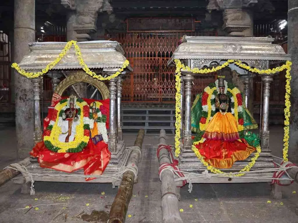 தை தெப்ப உற்சவம் 3ம் நாள் புறப்பாடு தை தெப்ப உற்சவம் 3ம் நாள் புறப்பாடு