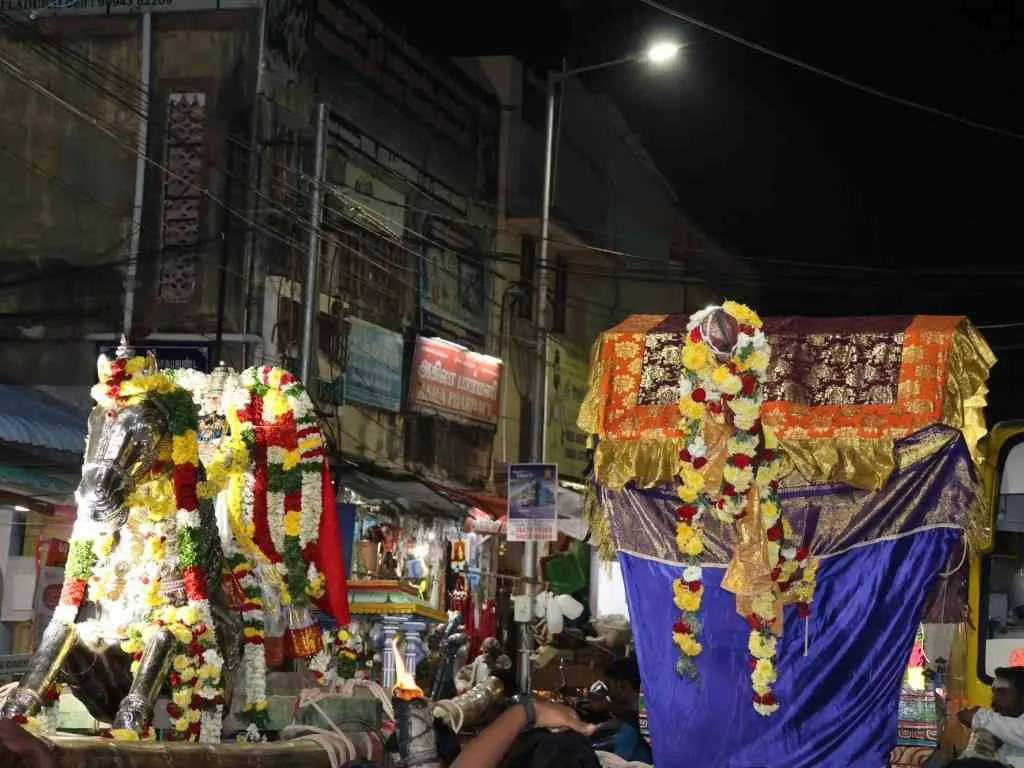 தை தெப்பம் உற்சவம் 8ம் நாள் சுவாமி புறப்பாடு தை தெப்பம் உற்சவம் 8ம் நாள் சுவாமி புறப்பாடு