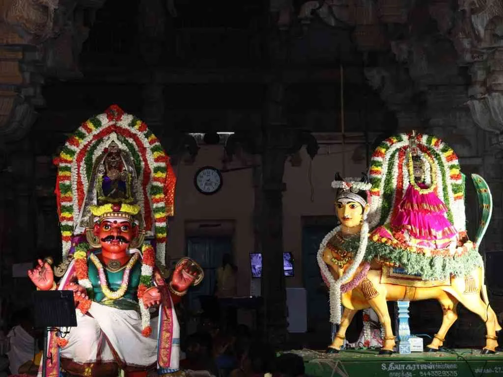 மண்டல பிரம்மோற்சவம் மண்டல பிரம்மோற்சவம் 3 ம் திருநாள்