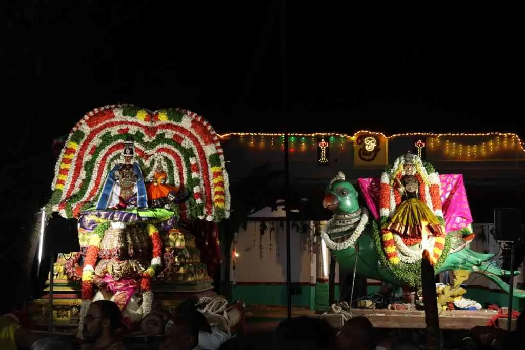 மண்டல பிரம்மோற்சவம் மண்டல பிரம்மோற்சவம் 4 ம் நாள்