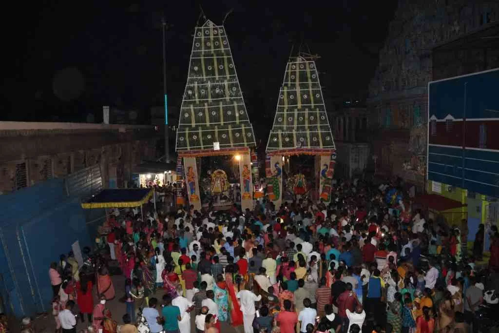 மண்டல பிரம்மோற்சவம் மண்டல பிரம்மோற்சவம் 5 ம் நாள்.