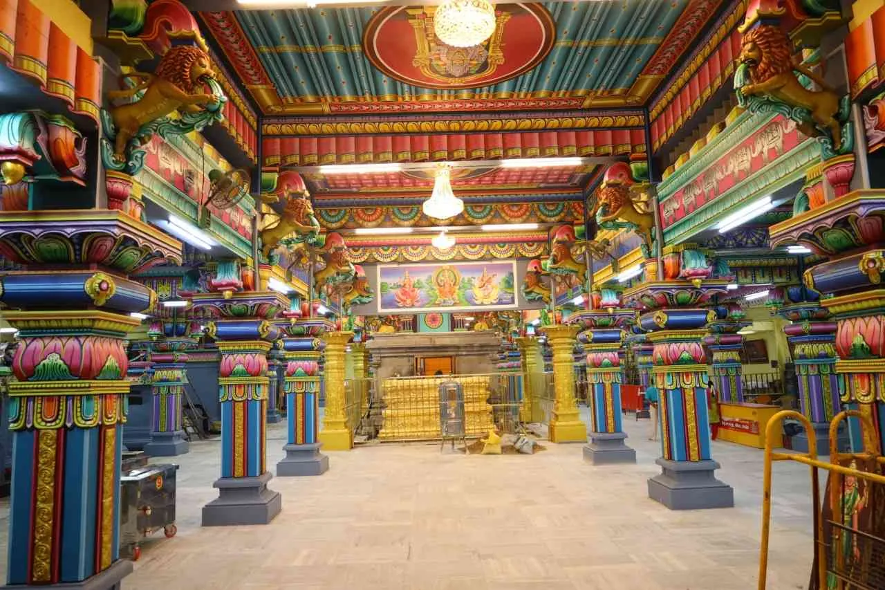 திருக்கோயில் அமைப்பு திருக்கோயிலின் மேற்கு பிராகரம் புகைபடம்